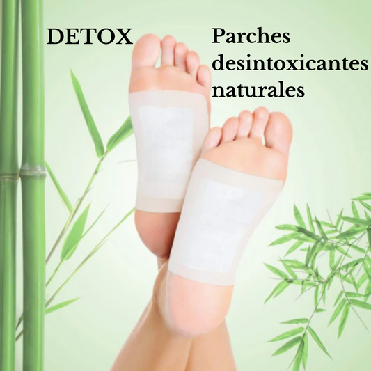 Pack x10 Parches Desintoxicantes de formula natural- CONFORTAID DETOX