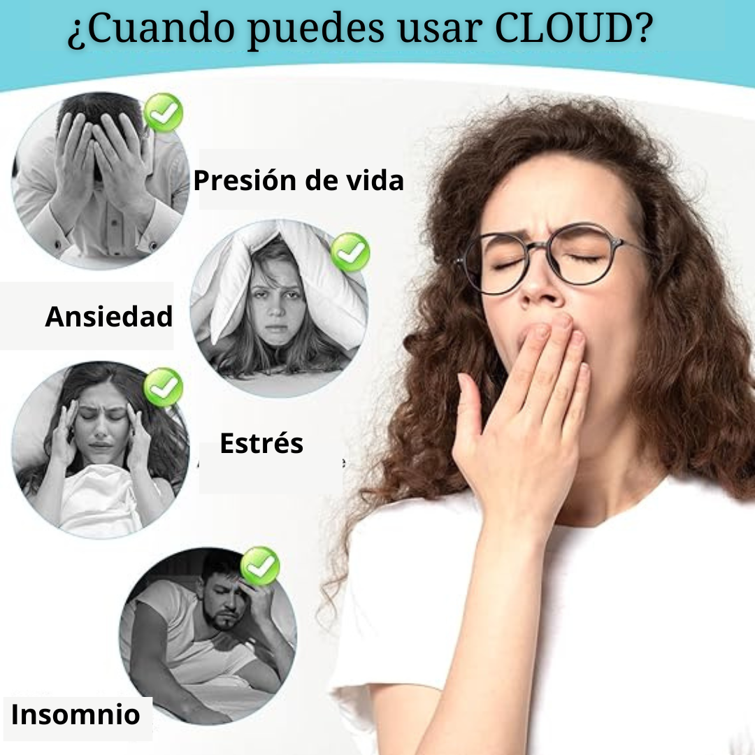 CLOUD- Relaja tu cuerpo Mejora tu sueño