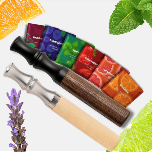 Pack Aunara® | Inhalador + Sabores