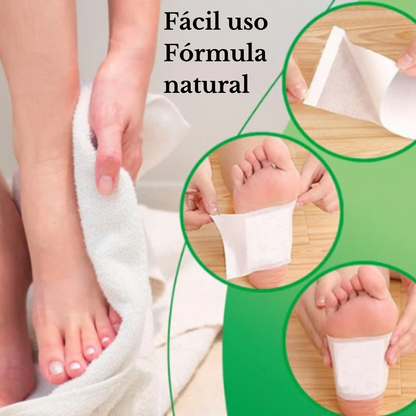 Pack x10 Parches Desintoxicantes de formula natural- CONFORTAID DETOX