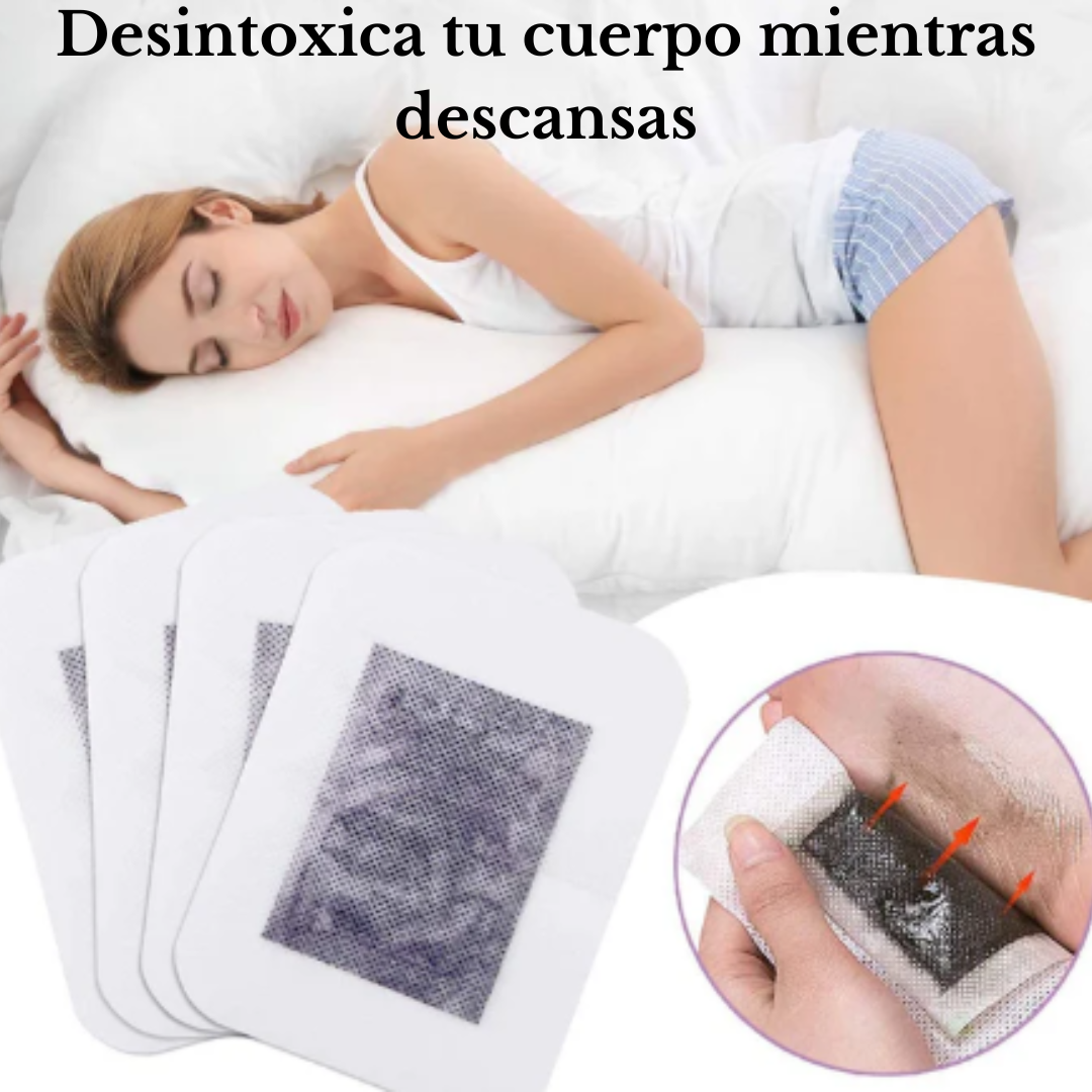 Pack x10 Parches Desintoxicantes de formula natural- CONFORTAID DETOX