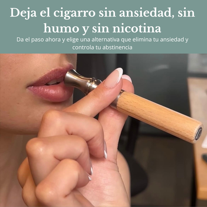 Dejar de Fumar Aunara® | Inhalador + Sabores