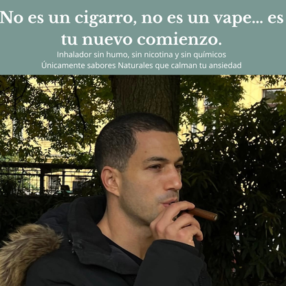 Dejar de Fumar Aunara® | Inhalador + Sabores