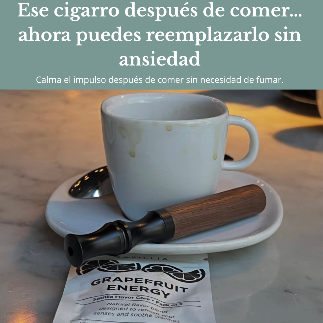 Dejar de Fumar Aunara® | Inhalador + Sabores