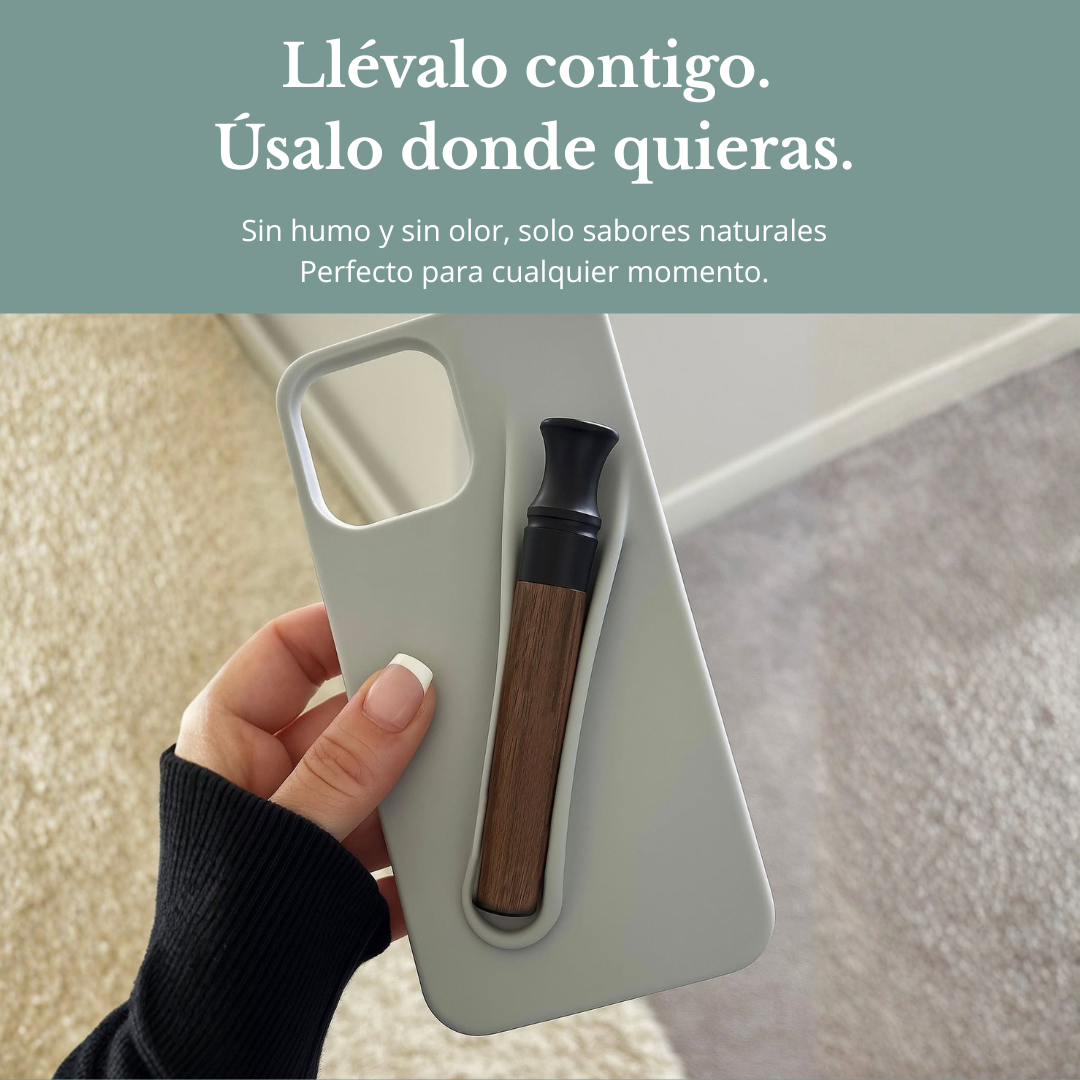 Dejar de Fumar Aunara® | Inhalador + Sabores