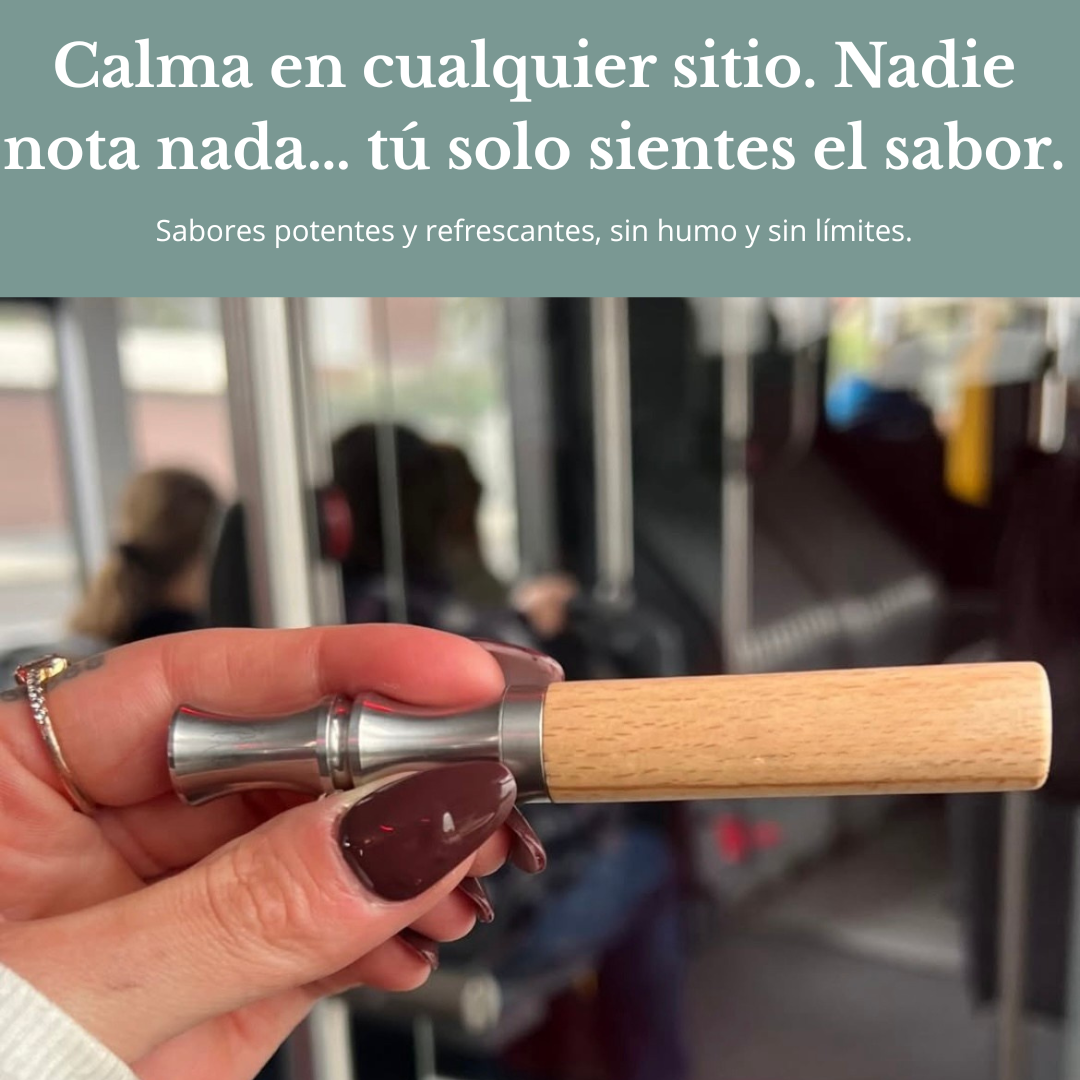 Dejar de Fumar Aunara® | Inhalador + Sabores