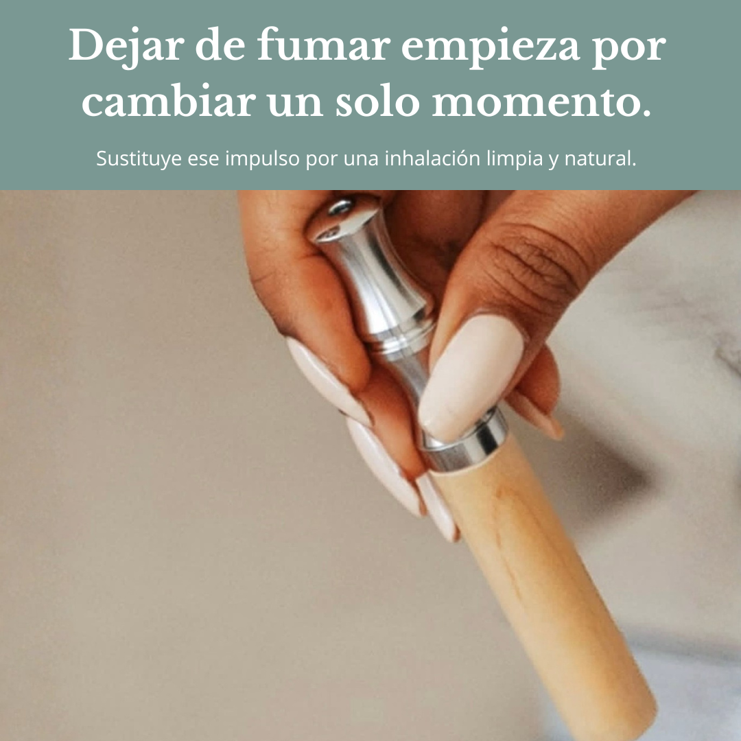 Dejar de Fumar Aunara® | Inhalador + Sabores