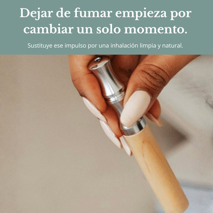 Dejar de Fumar Aunara® | Inhalador + Sabores